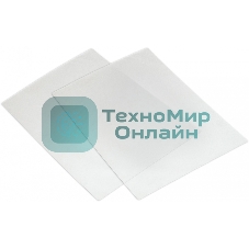 Пленка для ламинирования Silwerhof 80мкм A6 (100шт) глянцевая 111x154мм