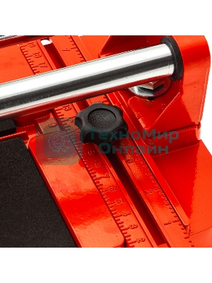 Плиткорез MTX 400 х 16 мм, литая станина, каретка на подшипниках, усиленная рукоятка