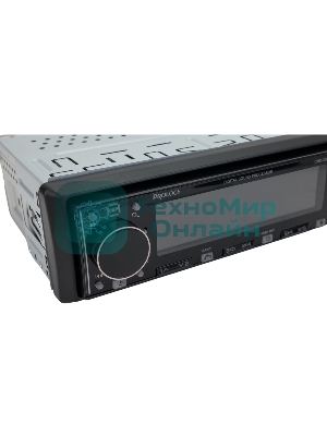 Автомагнитола Prology CMD-330, 1 DIN, Bluetooth, USB Type-A, AUX, пульт ДУ