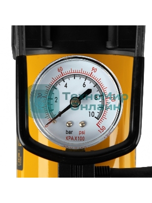 Компрессор автомобильный Denzel AC-37, 12 В, 7 атм 37 л/мин