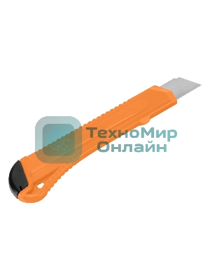 Нож Sparta 18 мм, выдвижное лезвие