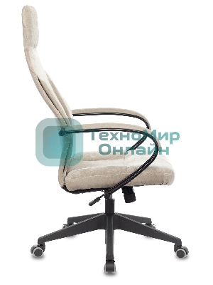 Кресло Бюрократ CH-608Fabric Light-21 песочный, ткань