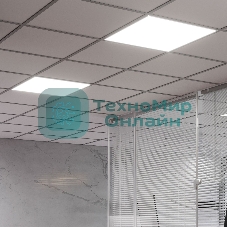 Светильник Gauss MiR IP40 встр/накл 595x595x50мм 35Вт 3500лм 6500К призма