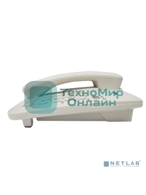 Телефон проводной Ritmix RT-311 белый
