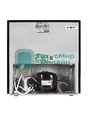 Холодильник Maunfeld MFF50RB черный однокамерный 50л