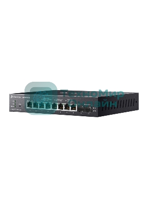 Коммутатор TP-Link SG2210XMP-M2, Smart линейки Omada с 8 портами PoE+ 2,5 Гбит/с и 2 портами SFP+