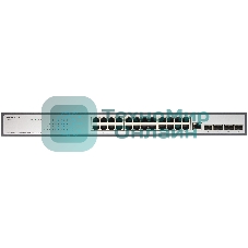 Коммутатор настраиваемый L2 ORIGO OS2328/A1A 24x1000Base-T, 4xCombo 1000Base-T/SFP, комплект для установки в 19