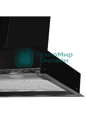 Вытяжка встраиваемая Kuppersberg Nancy S 60 черный, 60 см, 850 куб. м/ч, 42 дБ