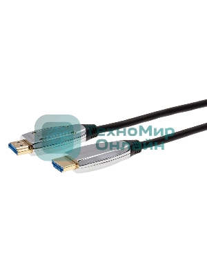 Кабель Активный оптический кабель HDMI 19M/M,ver. 2.1, 8K@60 Hz 5m Telecom TCG2120-5M