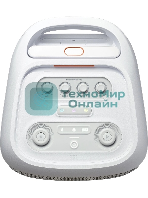Минисистема Hi-Fi JBL Partybox Stage 320 белый 240Вт USB BT