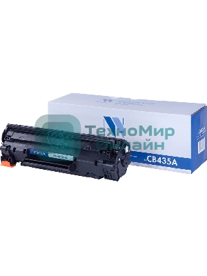 Картридж лазерный NVPrint совместимый HP CB435A для LJ P1005/1006 (1500k)
