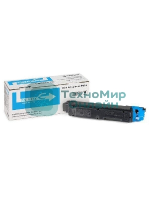 Картридж лазерный Kyocera TK-5150C (1T02NSCNL0) голубой для P6035cdn/M6035cidn/M6535cidn 10000 стр.