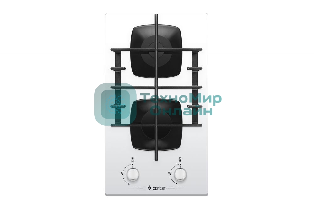 Газовая варочная панель Gefest ПВГ 2003 K12 в.г/пан (Белая)