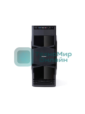 Компьютерный корпус Zalman ZM-T3 черный без БП mATX 1x80мм 3x120мм 1xUSB2.0 1xUSB3.0 audio bott PSU