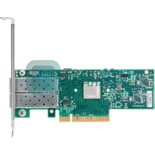 Сетевая карта ConnectX-4 Lx EN network interface card, 25GbE dual-port SFP28, PCIe3.0 x8, tall bracket, SR-IOV, TCP/UDP, MPLS, VxLAN, NVGRE, GENEVE, iSER, NFS RDMA, SMB Direct, ROHS R6