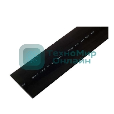 Трубка термоусадочная Rexant 24-0007 40.0/20.0 1м черный