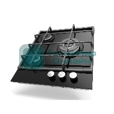 Газовая варочная панель LEX GVG 431 BL черный