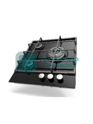 Газовая варочная панель LEX GVG 431 BL черный