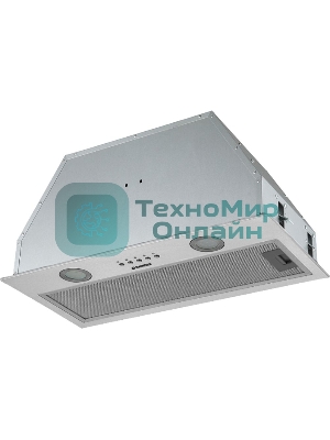 Вытяжка встраиваемая Maunfeld Trapeze 602M нержавеющая сталь, 60 см, 1150 куб. м/ч, 54 дБ