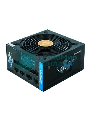 Блок питания Chieftec BDF-750C, 750Вт 80 PLUS Bronze, 140мм, модульный, черный