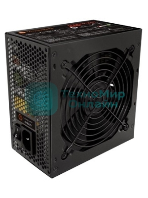Блок питания Thermaltake Litepower (PS-LTP-0650NPCNEU-2), 650Вт, 120мм, черный