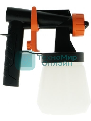 Краскопульт электрический Sturm SG9660B, 600Вт, 1100 мл/мин, бак на поясе, HVLP, С ТУРБИНОЙ SG9660B