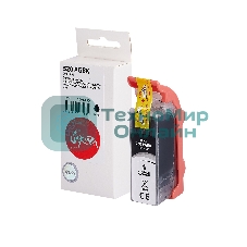 Картридж струйный Sakura 2932B004 (520 PG Black) для Canon, черный, 16 мл., 340 к.