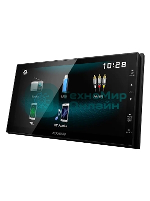 Автомагнитола Kenwood DMX1025BT, 2 DIN, 6.8
