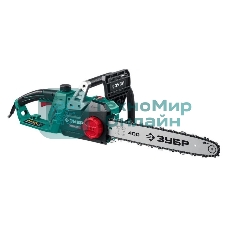 Пила цепная электрическая ЗУБР ПЦ-2440, 2400 Вт, 40 см шина