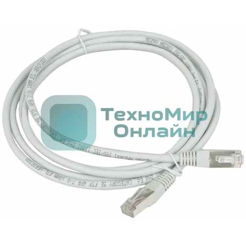 Патч-корд NEOMAX (NM23001-020GR) Шнур коммут. FTP 2 м.,гибкий,cat.5e