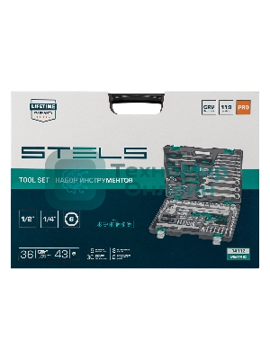 Набор инструмента Stels 14112 1/4