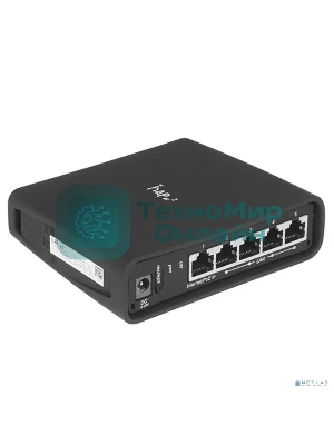Маршрутизатор 10/100/1000M 5PORT RBD52G-5HACD2HND-TC MIKROTIK