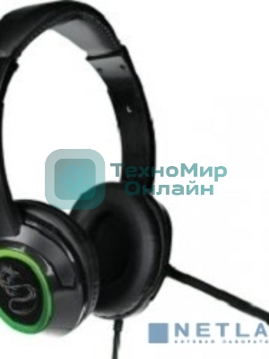 Гарнитура QUMO Flex GHS 0003   стереоинтерфейс 3 5 Jackс микрофоном