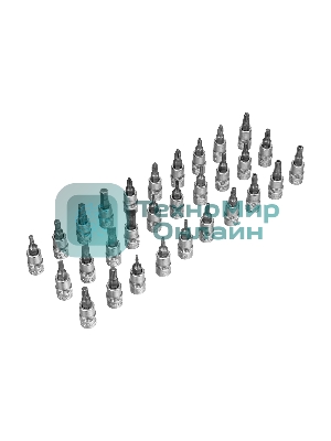 Набор инструментов Сибртех, 1/2