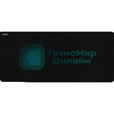 Коврик для мыши Cactus черный 900x400x3мм (CS-MPC-PRO01XXL)