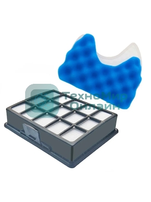 Комплект фильтров для пылесоса Samsung SC65, SC66, SC67, SC68 Series