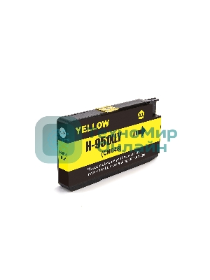 Картридж струйный NVPrint 951XL (NV-CN048AE) желтый для HP OfficejetPro 2251/276/8100/8615/8616/8600/8610/8620/8630/8640/8650/8660 (30 мл) cовместимый