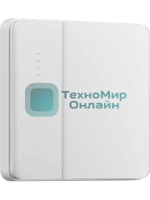 Выключатель умный Aqara Z1 Pro ZNQBKG42LM 1-нокл. белый (ZNQBKG42LM WH)