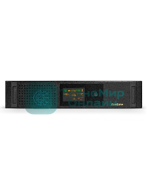 Источник бесперебойного питания ExeGate ServerRM UNL-1000.LCD.AVR.2SH.3C13.USB.2U 1000VA/650W, Color LCD, AVR, 2*Schuko+3*C13, USB, 2U, установка в стойку, черный