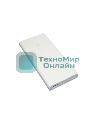 Универсальный внешний аккумулятор для Xiaomi Wireless Power Bank WPB15PDZM (10000mAh) белый