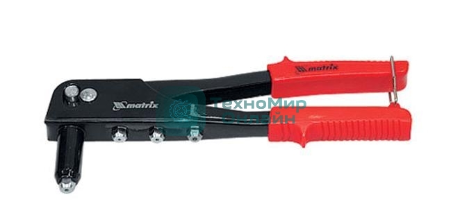 Заклепочник Matrix 250 мм заклепки 2.43.24.04.8 мм
