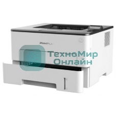 Принтер лазерный Pantum P3300DN, А4, ч/б, печ. до 33 стр/мин, 1200 X 1200 dpi, USB, RJ-45, проектная модель