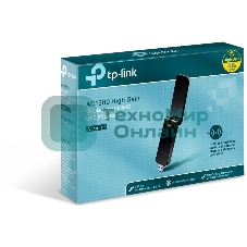 Адаптер TP-Link Wi-Fi AC1300 High Gain Wi-Fi USB Adapter, USB 3.0, External antenna