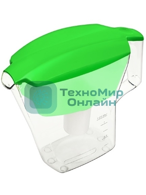 Кувшин Аквафор Лайн зеленый 2.8л.