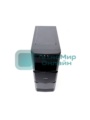 Компьютерный корпус Zalman ZM-T3 черный без БП mATX 1x80мм 3x120мм 1xUSB2.0 1xUSB3.0 audio bott PSU