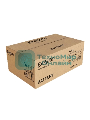 Батарея для ИБП ExeGate HR 6-7.2 (6V 7.2Ah, клеммы F1)