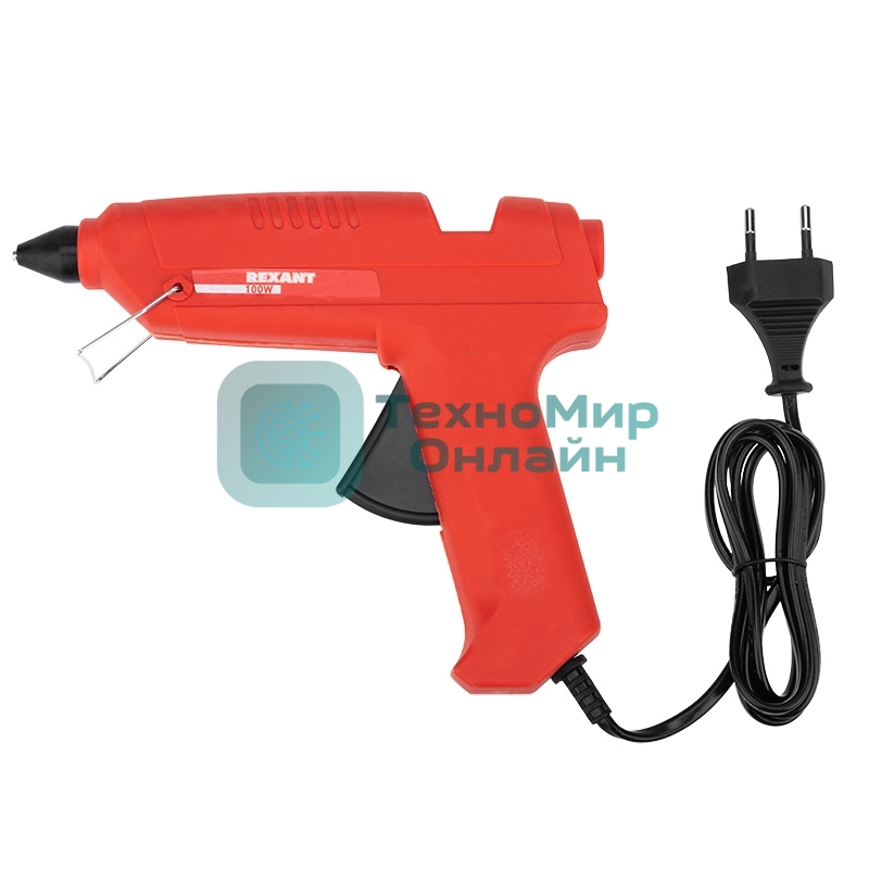 Клеевой пистолет Rexant 100 Вт O 11 мм (блистер)