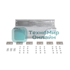 Ответвитель для лотка DKC 36125K Т-образ. горизонт. DPT 300х50 в комплекте с крепеж. эл.