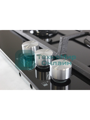 Газовая варочная панель LEX GVG 431 BL черный