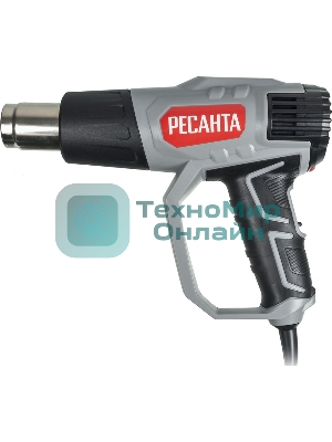 Фен технический Ресанта ФЭ-2000ЭК 2000Вт темп.50/50-550/50-550С